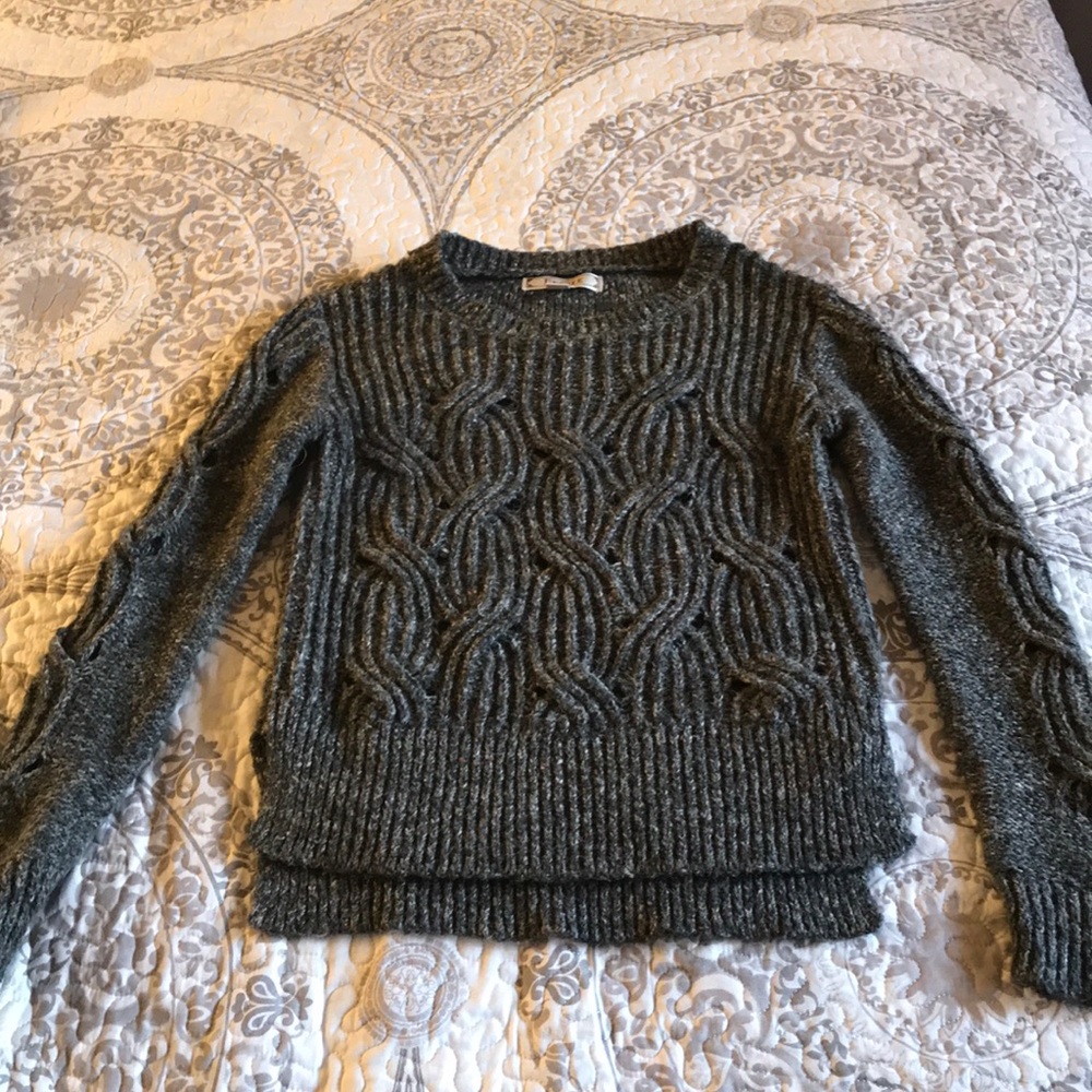 Knitted top